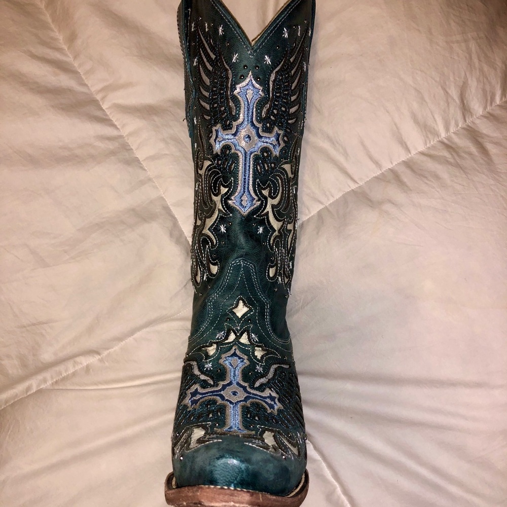 New cowboy/cowgirl boots J.B Dillon Reserve -size8